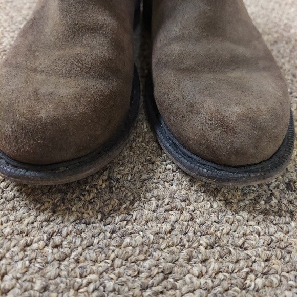 Rag & Bone Shearling Lined Ashford Moto Boots Sz 10 - Picture 5 of 12